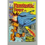 Fantastic Four (1961) #95, Published:February 10, 1970