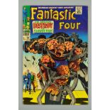 Fantastic Four (1961) #68, Published:November 10, 1967, Penciller:Jack Kirby, Cover Artist:Jack