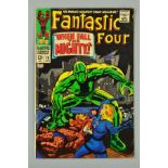 Fantastic Four (1961) #70, Published:January 10, 1968, Penciller:Jack Kirby, Cover Artist:Jack