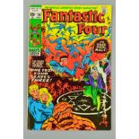 Fantastic Four (1961) #110, Published:May 10, 1971Penciller:John Buscema