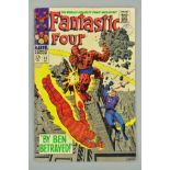 Fantastic Four (1961) #69, Published:December 10, 1967, Penciller:Jack Kirby, Cover Artist:Jack