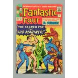 Fantastic Four (1961) #27, Published:June 10, 1964, The Invisible Girl is kidnapped by Namor the