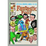 Official Marvel Index to Fantastic Four Vol 1 #1, December, 1985