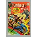 Fantastic Four (1961) #62, Published:May 10, 1967, Penciller:Jack Kirby, Cover Artist:Jack Kirby