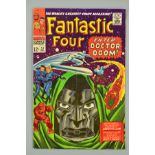 Fantastic Four (1961) #57, Published:December 10, 1966