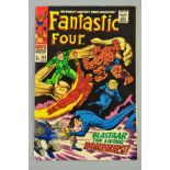 Fantastic Four (1961) #63, Published:June 10, 1967, Penciller:Jack Kirby, Cover Artist:Jack Kirby