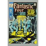 Fantastic Four (1961) #87, Published:June 10, 1969