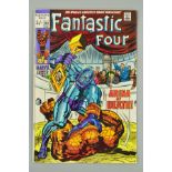 Fantastic Four (1961) #93, Published:December 10, 1969