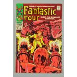 Fantastic Four (1961) #81, Published:December 10, 1968