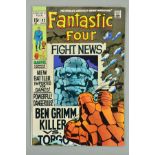 Fantastic Four (1961) #92, Published:November 10, 1969