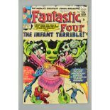 Fantastic Four (1961) #24, Published:March 10, 1964, A strange extra-terrestrial being is wreaking