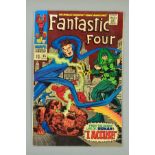 Fantastic Four (1961) #65, Published:August 10, 1967, Penciller:Jack Kirby, Cover Artist:Jack Kirby