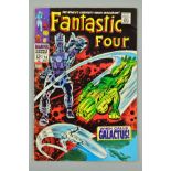 Fantastic Four (1961) #74, Published:May 10, 1968