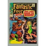 Fantastic Four (1961) #66, Published:September 10, 1967, Penciller:Jack Kirby, Cover Artist:Jack