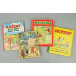 RUPERT THE BEAR BOOKS, to include Rupert Daily Express Annual, 1949, Rupert Picture and Story