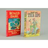 DAHL, ROALD, 'The BFG', 1st Edition, Cape, 1982, in dust jacket, signed 'To Karen with Love Roald
