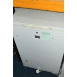 A ZANUSSI SLIM CHEST FREEZER