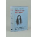 FOWLES, JOHN, 'John Aubrey and The Genesis of Monumenta Britannica', 3rd volume of original three