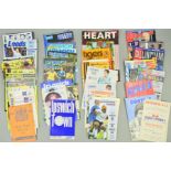 A COLLECTION OF FOOTBALL PROGRAMMES, 1950's onwards, home teams beginning with the letter G-L,