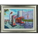 TIMMY MALLETT (BRITISH CONTEMPORARY) 'WINDSOR AFTERNOON', a limited edition print 10/49, signed