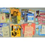 A COLLECTION OF FOOTBALL PROGRAMMES, 1950's onwards, home teams beginning with the letters T-Y, vast