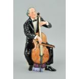 A ROYAL DOULTON FIGURE, 'The Cellist' HN2226