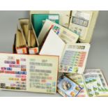 AN ACCUMULATION OF MAINLY GREAT BRITISH STAMPS AND COVERS, in album and files, with Mint Decimal