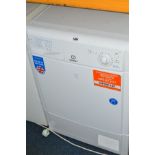 AN INDESIT CONDENSER TUMBLE DRYER