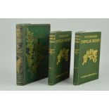 BRITTEN, JAMES, 'European Ferns', 1st Edition, Cassell, 1879, together with 'Hutchinson's Popular
