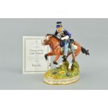 A LIMITED EDITION ROYAL DOULTON CLASSICS FIGURE, 'The Charge of the Light Brigade' HN4486, No310/