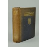 ADAMS, PERCY WALTER LEWIS, 'A History of the Adams Family of North Staffordshire and their