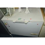 A SCANDINOVA CHEST FREEZER