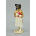 A BESWICK BEATRIX POTTER FIGURE, BP2a, 'Pickles'