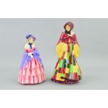 TWO ROYAL DOULTON FIGURES 'The Parsons Daughter' HN564 (small hairline to base) and 'A Victorian
