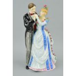 A ROYAL DOULTON FIGURE GROUP, 'Anniversary' HN3625