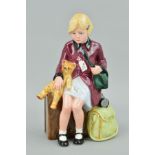 A ROYAL DOULTON LIMITED EDITION FIGURE, 'The Girl Evacuee' HN3203, No.4750/9500