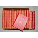 WILSON, H.W., 'The Great War', thirteen volume set, 1st Edition, published by Amalgamated Press Ltd,