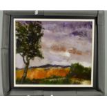 SAKKO (CONTEMPORARY) 'RURAL WINDS II', an impressionist style landscape, signed bottom right,
