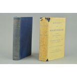 GILL, CANRAD & BRIGGS, ASA, History of Birmingham, two volumes, Oxford, 1952 (2)