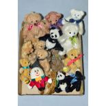 A COLLECTION OF MODERN MINIATURE COLLECTORS BEARS, to include Robin Rive, Deans Apple Pips limited