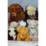 A QUANTITY OF MODERN COLLECTORS BEARS, to include Robin Rive, Charlie Bears Minimo Collection (8)