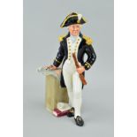 A ROYAL DOULTON FIGURE, 'The Captain' HN2260