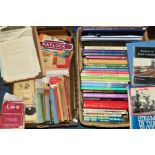 A QUANTITY OF ASSORTED PAPER RAILWAYANA, instruction books, timetables, operating instructions,
