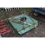 A SUTCLIFF ST1200 5’ TRACTOR TOPPER, 127cm squared, together with a Binacchi drive shaft and another