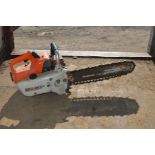 A STIHL 08S PETROL CHAINSAW