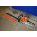 A STIHL HS45 PETROL HEDGE TRIMMER (working)