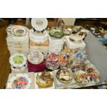 ASSORTED COLLECTORS PLATES to include nine Royal Albert 'Queen Mothers Favourite Flowers',