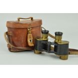 A PAIR OF WWI ERA MILITARY BINOCULARS BY BAUSCH & LOMB, ROCHESTER, NEW YORK, Military stereo 6 x 30,