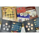 A FRAMED ROYAL WEDDING COIN COLLECTION, to include two part Waterloo and Monarchs of The