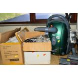 A COOPERS VACUUM CLEANER, Coopers steam cleaner and a Efbe-Schott steam power mop (3)
